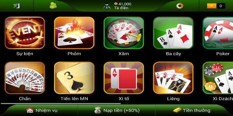 Tóm tắt thông tin về sảnh game bài SV66 nổi tiếng