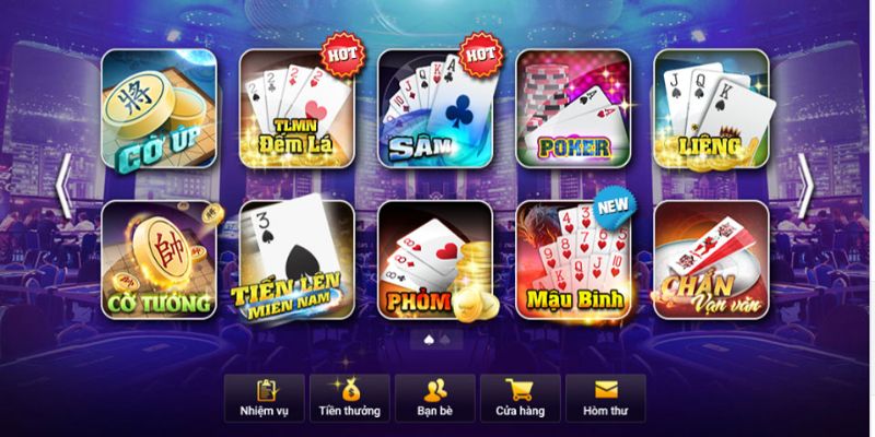 Tổng hợp những game bài SV66 đình đám và nổi tiếng